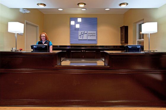 Holiday Inn Express & Suites Columbus East - Reynoldsburg By Ihg Dalaman gambar